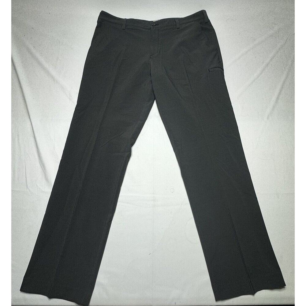 Adidas Men's Gray Lightweight Media Pocket Golf Pants - Size 38x33.5*